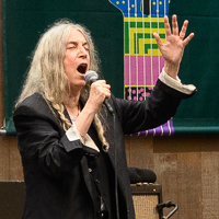 Explore photos of Patti Smith at the Stern Grove Festival in San Francisco on August 13, 2023